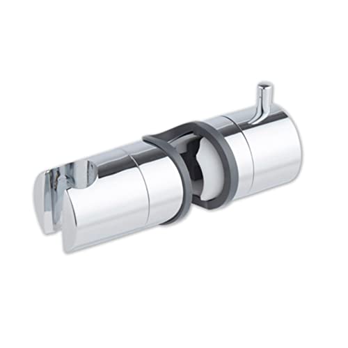 Universal Duschkopfhalter Duschstange Kunststoff Verchromt 18-25 mm Verstellbar Brausehalter Duschkopf Handbrause Halterung Ohne Bohren von HAC24