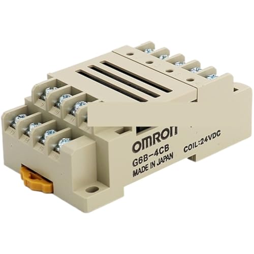 1 STÜCK G6B-4CB RELAIS 24VDC von HACBOPDC