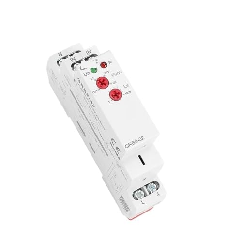 1 STÜCKE GRB8-01/02 Din-schiene Dämmerungsschalter Photoelektrischer Timer Lichtsensor Relais AC110V-240V Auto ON OFF(GRB8-01 AC110-240V) von HACBOPDC