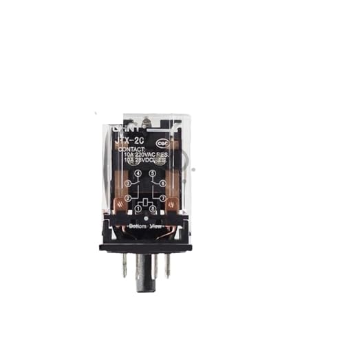 1 STÜCKE JTX-2C JTX-3C JMK3P-I JMK2P-I AC 220 V 24 V 10A DC 24 V Miniatur leistungsrelais Allgemeine Relais(AC 24V,JMK3P-I) von HACBOPDC