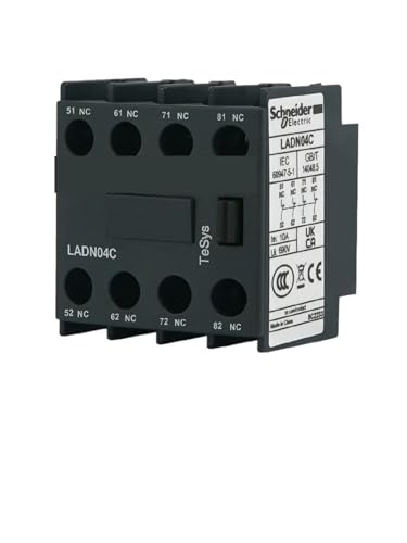 1 STÜCKE LC1D AC schütz hilfskontakt LADN11C20C02C22C31C schließer und geschlossen Front hilfskontakt(LADN04C) von HACBOPDC
