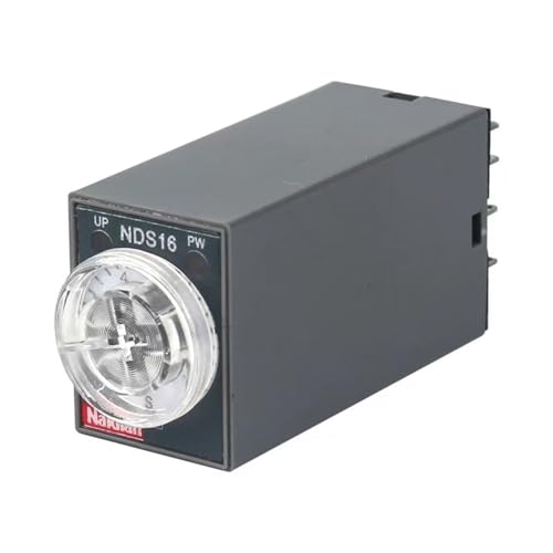 1 STÜCKE NDS16-2 (H3Y-ST6P) 1 S 5 S 10 S 30 S 60 S 120 S 8-PIN AC24V ZEITRELAIS ST6P-2 ST6P-4 H3Y AC DC 12 V 24 V 110 V 220 V 380 V(AC24V,NDS16-2 8PIN 60S) von HACBOPDC