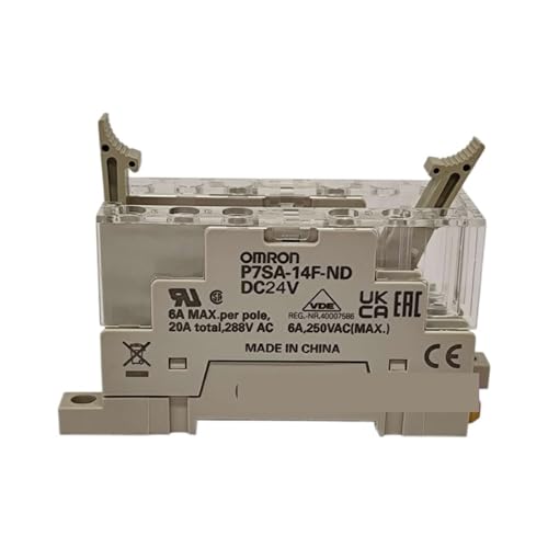 1 STÜCKE P7SA-10F-ND P7SA-14F-ND DC24V DC110V RELAIS 24VDC 110VDC(P7SA-14F-ND DC24V) von HACBOPDC