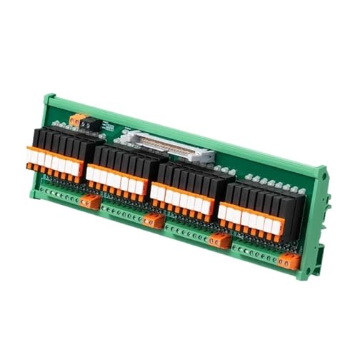1 STÜCKE PLC-Schnittstelle Halbleiterrelaismodul RT-SSL DC-Steuerung 8/16 Kanäle MIL-Anschluss 24 V, zuverlässiges Schalten for industrielle Autos(RT-SSL2D6132-08NS) von HACBOPDC