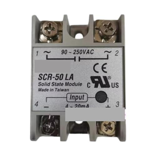 1 STÜCKE RELAIS SSR SCR-10LA 25LA 40LA 50LA 75LA-H(SCR-50LA-H) von HACBOPDC