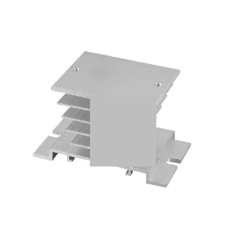 1 STÜCKE SSR-10DA/25DA/40DA 10A 25A 40A DC Steuer AC SSR Einphasig Halbleiterrelais 3-32 V DC bis 24-380 V 10DA 25DA 40DA(Heat Sink) von HACBOPDC