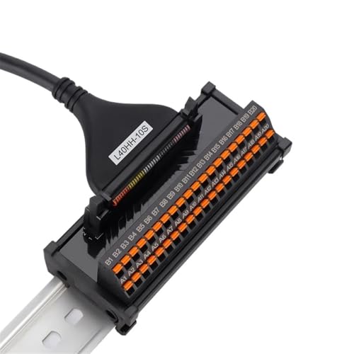 1 STÜCKE Schraube adapter kabel bullhorn block terminal block 20 40 50 core mil provinz verdrahtung terminal I/O direkt einfügen typ(EXTB-C50S-42D) von HACBOPDC