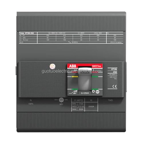 1 STÜCKE XT2N160 TMA80/800 TMA100/1000 WMP 4P XT2N160 ICH R10 TMD10/100 ICH R63 ICH R25 WMP 3P FF MCCB Thermomagnetische(3P,100A) von HACBOPDC