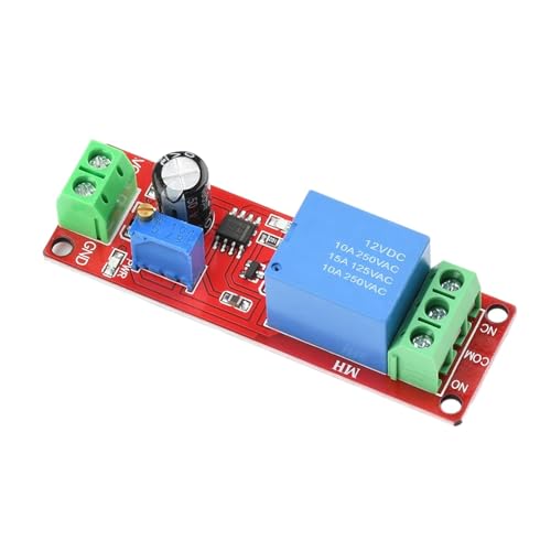 1 STÜCKE Zeitschaltuhr 0~10 S Einstellbare Verzögerung Trennen Modul Zeitverzögerung Relaismodul DC 12 V Verzögerung Relais Schild 1 STÜCKE Zeitschaltuhr 0~10 S Einstellbare Verzögerung Trennen Modul Zeitverzögerung Relaismodul DC 12 V Verzögerung Relais Schild von HACBOPDC