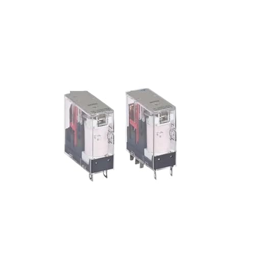 1 stücke Zwischen Miniatur Power Relais Mit Licht 5-Pin 8-Pin NJX12/1Z NJX12/2Z AC 220V DC 24V 12V(WITH BASE,8-PIN DC24V) von HACBOPDC