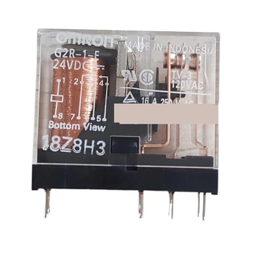 10 stücke G2R-1-E G2R-1A-E 24VDC 12VDC Leistungsrelais DC24V DC12V(G2R-1A-E 12VDC) von HACBOPDC