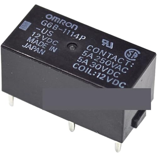 10 stücke G6B-1114P-US DC5V DC12V G6B-1114P-FD-US G6B-1114P-FD-US-P6B DC24V Relais 5VDC 12VDC 24VDC relais(G6B-1114P-US 24VDC) von HACBOPDC