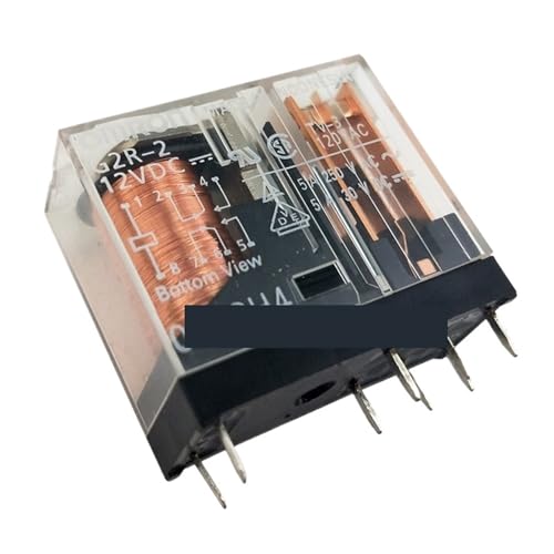 10 stücke Relais G2R-1 G2R-2 5VDC 12VDC 24VDC 220VAC 110VAC(G2R-2 12VDC) von HACBOPDC
