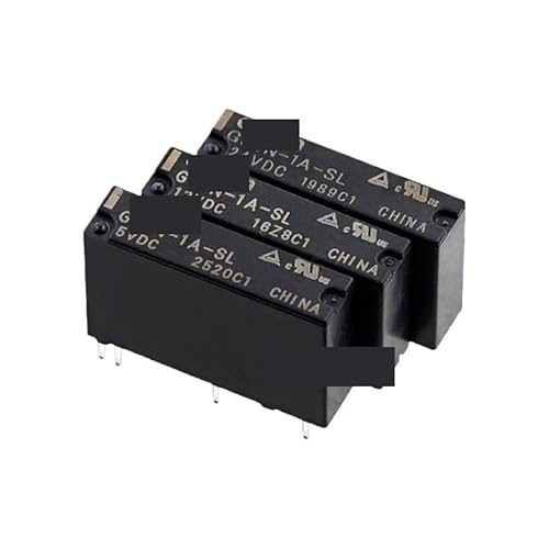 10 stücke Relais G6D-1A-ASI G6DN-1A-SL G6E-134P-US G6A-274P-ST-US 5VDC 12VDC 24VDC(G6DN-1A-SL 24VDC) von HACBOPDC