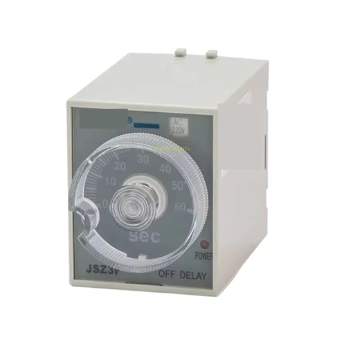 1PCS Off Verzögerung Zeitrelais Stromausfall Zeit Verzögerung JSZ3F 5S 10S 30S 60S Zeit Verzögerung AC 220v DC 24V(DC 24V,JSZ3F 30S) von HACBOPDC