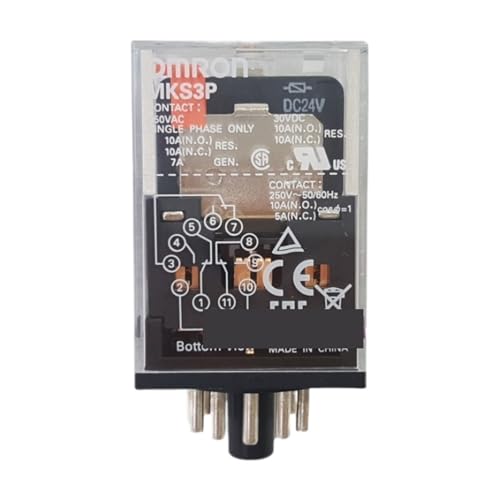 5 stücke Authentische MKS3P Kaufen Relais Relais Spannung (ersatz MK3P-I) AC220V DC24V AC110V AC24V DC12V(MKS3P DC12V) von HACBOPDC