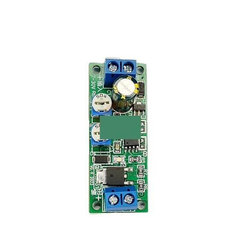 Einstellbarer Zyklus Dual-Timer-Verzögerung Ein/Aus-Schalter Netzteil Relais Schild DC 7V-30V Timer-Verzögerungsrelais-Modul 0-15 Minuten 5V 12V(0-5 hours) von HACBOPDC