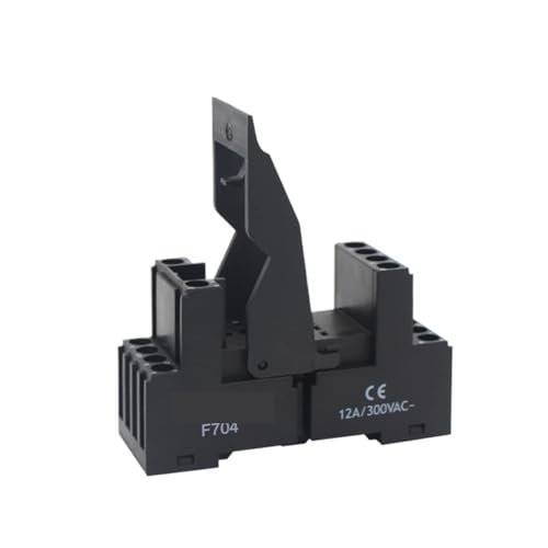 Universalrelais Protact Base F704 Adaptives Relais JQX-13F-LY2C-L LED 10A 250VAC/30VDC Universalrelais Protact Base F704 Adaptives Relais JQX-13F-LY2C-L LED 10A 250VAC/30VDC von HACBOPDC