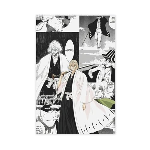 HACERR Bleach Poster Leinwand Poster Schlafzimmer Dekor Landschaft Büro Zimmer Dekor Geschenk 30 x 45 cm von HACERR