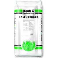 HACK Rasencleaner 25 kg Rasendünger Volldünger Kalkstickstoff gegen Moos, Klee von HACK