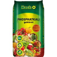 Phosphatkali gekörnt 5 kg Grunddünger PK-Dünger Gemüsedünger Gartendünger - Hack von HACK