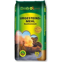 Hack - Urgesteinsmehl Basalt 25 kg Bodenverbesserer Bodenhilfsstoff Wasserpeicher von HACK