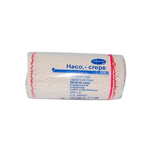 HACO-CREPÉ R85 4MX10CM 1 Stück, schwarz, Standard von HACO-CREPÉ