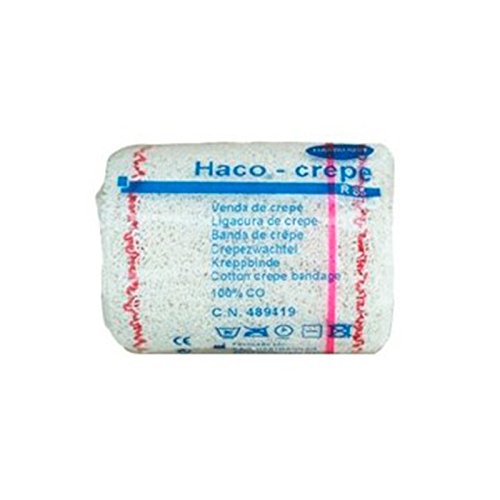 HACO-CREPÉ R85 4MX7CM 1 Einheit, Schwarz, Standard von HACO-CREPÉ