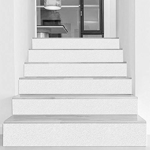 Treppenaufkleber 3D Weiß Selbstklebend Wasserdicht Abnehmbar für Küchenschrank Treppe Bad DIY Hauptkunstdekoration Treppenaufkleber 3D Weiß Selbstklebend Wasserdicht Abnehmbar für Küchenschrank Treppe Bad DIY Hauptkunstdekoration von HADAIZI