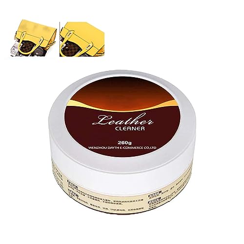 HADAVAKA Leather Restorer Cream, Leatherrite Leather Restorer, Premium Multi-Purpose Leather Restorer Leather Recoloring Balm Repair Kits, for Couches Car Seat Furniture (1PC) von HADAVAKA