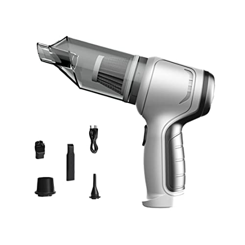 Schnurloser Handstaubsauger, 3-in-1-autostaubsauger, Mini-autostaubsauger Mit 9000pa Kabellosem Hochleistungsakku, Für Haus, Auto, Kosmetiktasche, Etc. von HADAVAKA