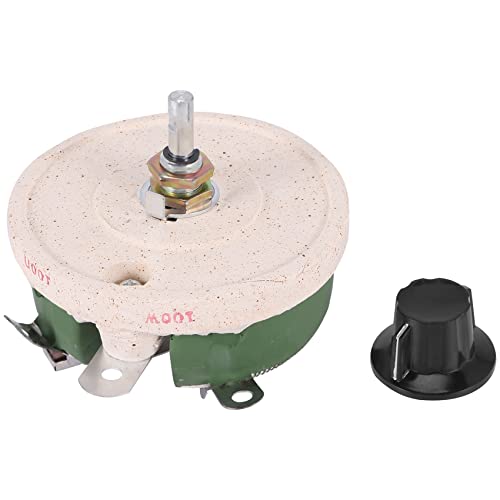 HADIIH 100W 100 Ohm Keramik Drahtpotentiometer rotierend Widerstand Rheostat von HADIIH