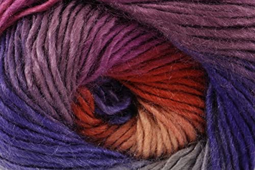 HADSON Wolle (Yarn) Boho Spirit Aran 6622 Cosmic 100g von HADSON
