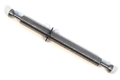 Doppelbolzen Häfele Minifix mit Seegerring Bolzenbohrung 8mm Mittelwandverbinder (10, W16/B34) von GENOVESE