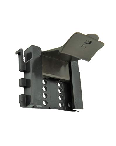 10 x Sockel Halterung 13 mm Befestigung Klammer Clip Sockelhalter Feder Leiste Express Küche von HÄFELE
