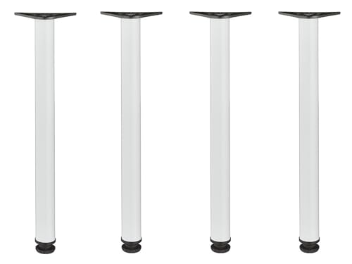 HÄFELE - 635.24.775S2 - Tischbein Weiß Matt 4er Pack HÄFELE - 635.24.775S2 - Tischbein Weiß Matt 4er Pack von HÄFELE