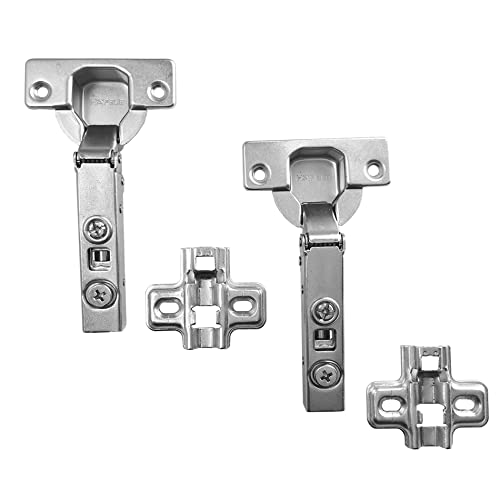 HAFELE 110 Grad Eckanschlag Topfscharnier Standardscharniere mit Schließautomatik Soft Close Automatikscharnier Dämpfung Scharniere Küchenschrank Kleiderschrank Schranktür Möbel 2er Set HAFELE 110 Grad Eckanschlag Topfscharnier Standardscharniere mit Schließautomatik Soft Close Automatikscharnier Dämpfung Scharniere Küchenschrank Kleiderschrank Schranktür Möbel 2er Set von HÄFELE