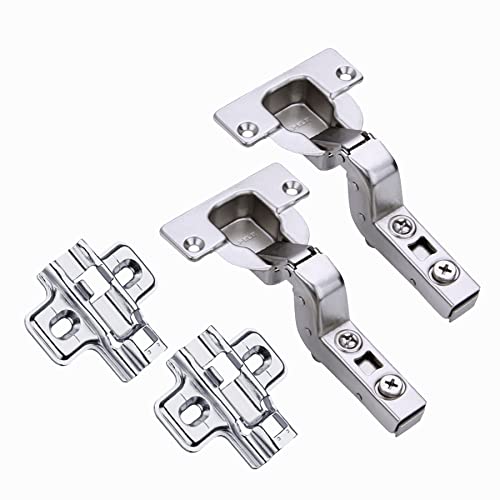 HAFELE 95 Grad Innenanschlag Dicktürscharnier Topfscharnier 40mm Schwerlast Scharniere mit Schließautomatik für SCHWERE DICKE TÜR Soft Close Automatikscharnier Integrierte Dämpfung Scharnier 2er Set HAFELE 95 Grad Innenanschlag Dicktürscharnier Topfscharnier 40mm Schwerlast Scharniere mit Schließautomatik für SCHWERE DICKE TÜR Soft Close Automatikscharnier Integrierte Dämpfung Scharnier 2er Set von HÄFELE