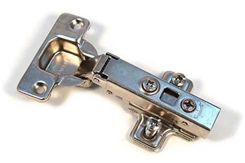 Häfele 2xTopfbänder 35mm, Topfscharnier Metalla SM Kombi 110° Soft-Close (Eckanschlag) von HÄFELE