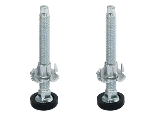 Häfele - 637.05.001S3 - Verstellschraube M8 x 45 mm mit Einschlagmutter 2er Pack von HÄFELE