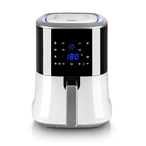 HAEGER Aero Fryer Digital ölfreie Fritteuse - 2,2 l von HAEGER