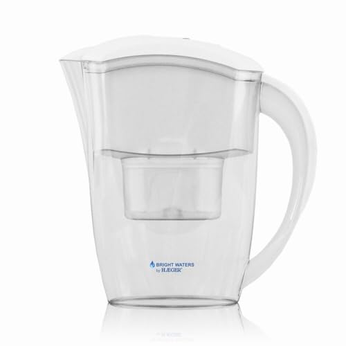 HAEGER BRIGHT WATERS Wasserreiniger mit Filter - 2,4 Liter und 4 Filterstufen von HAEGER