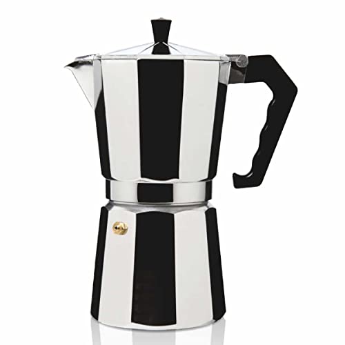 HAEGER Italienische Kaffeemaschine MOKA POT 6 – Kapazität 6 Tassen von HAEGER