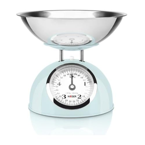 HAEGER Pastellblaue Küchenwaage HAEGER Pastellblaue Küchenwaage von HAEGER