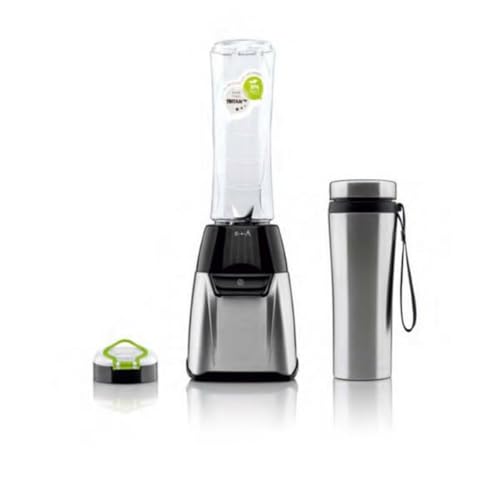 HAEGER Sports Standmixer aus Edelstahl - 350 W, 600 ml Becher von TRITAN, Isolierkanne von HAEGER