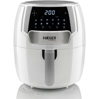 Haeger - AF-D42.007A Single Fryer 4,2 l 1500 w Heißluftfritteuse Weiß White Haeger - AF-D42.007A Single Fryer 4,2 l 1500 w Heißluftfritteuse Weiß White von HAEGER