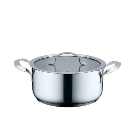 Haeger Kochtopf mit Deckel, grau, Ø 20 cm von HAEGER