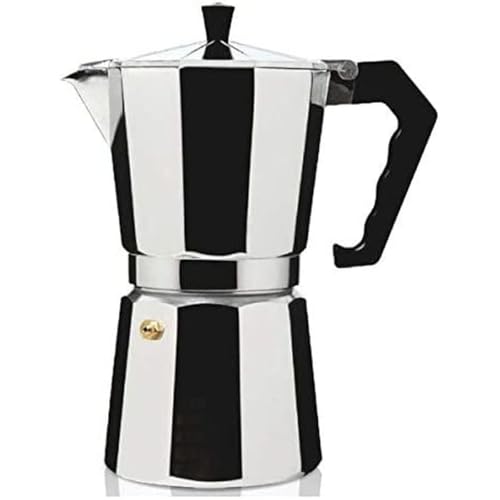 Haeger Moka Kaffeemaschine, Aluminium, Fassungsvermögen 9 Tassen von HAEGER