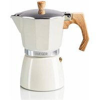 Hag Italienische Kaffeemaschine moka 6 beige Hag Italienische Kaffeemaschine moka 6 beige von HAEGER