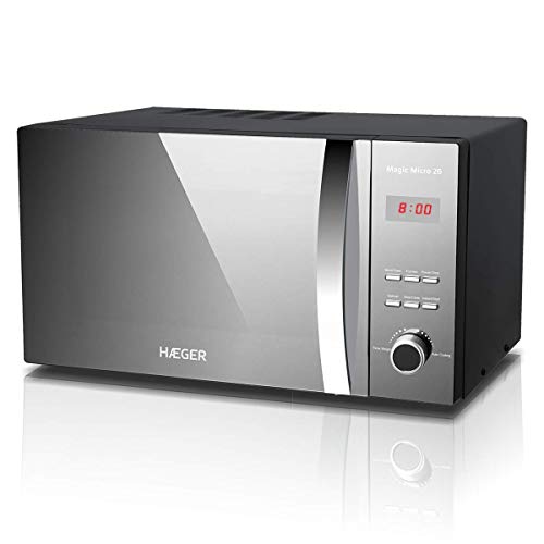 Micro-ondes Haeger Magic Micro 26 Gris 800W von HAEGER